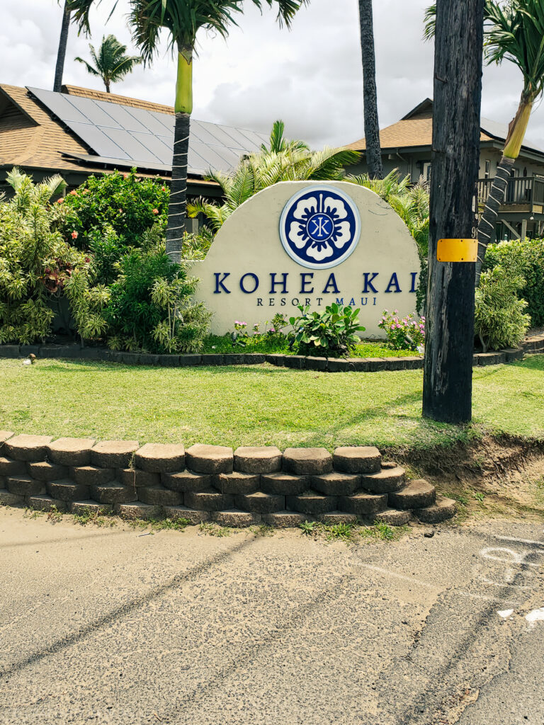 Where to stay in Maui for your first trip to Hawaii, Kohea Hai in Kihei