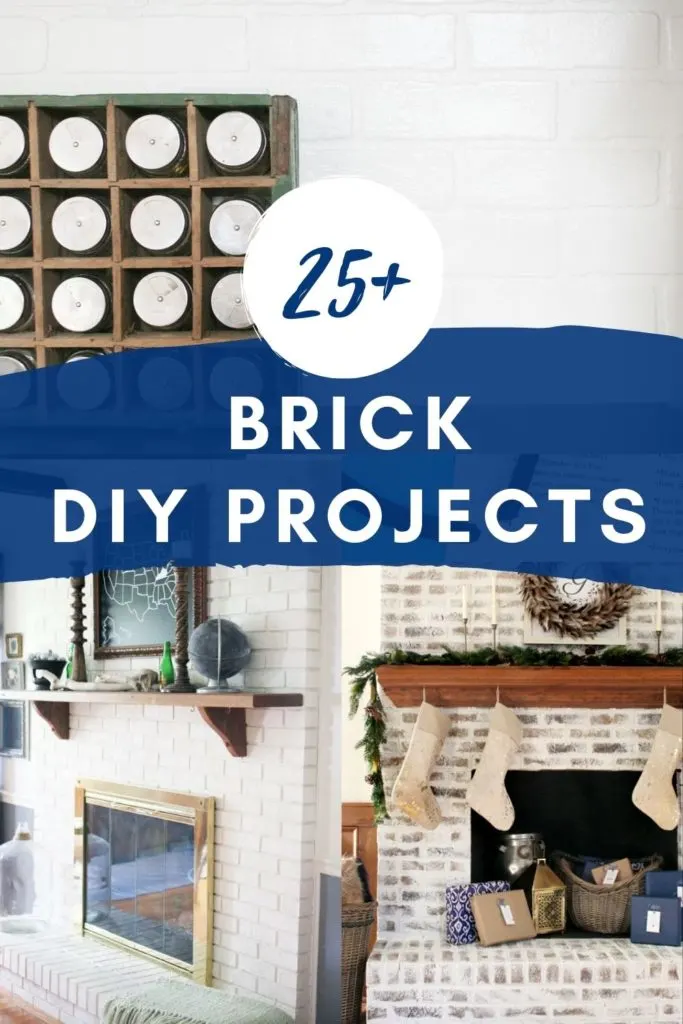 25+ Brick DIY Projects