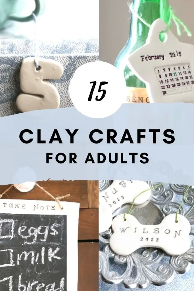 15 clay ideas for adults - polymer clay