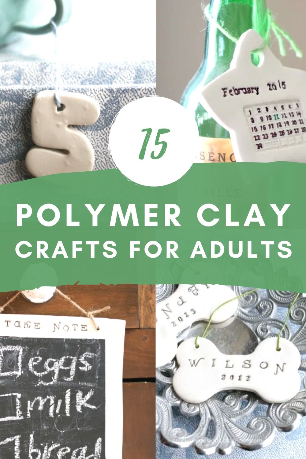 15+ Polymer Clay Ideas for Adults – Craftivity Designs