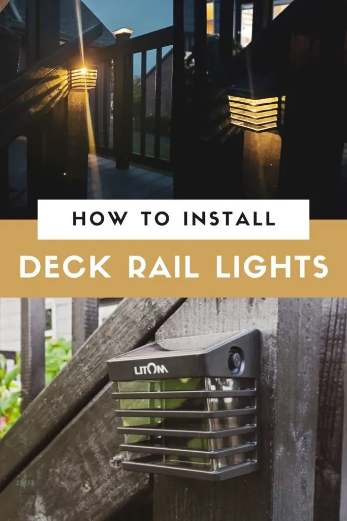 How to Install Deck Rail Lights