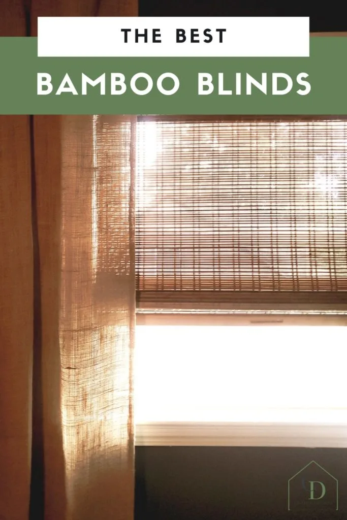 the best bamboo blinds, cordless