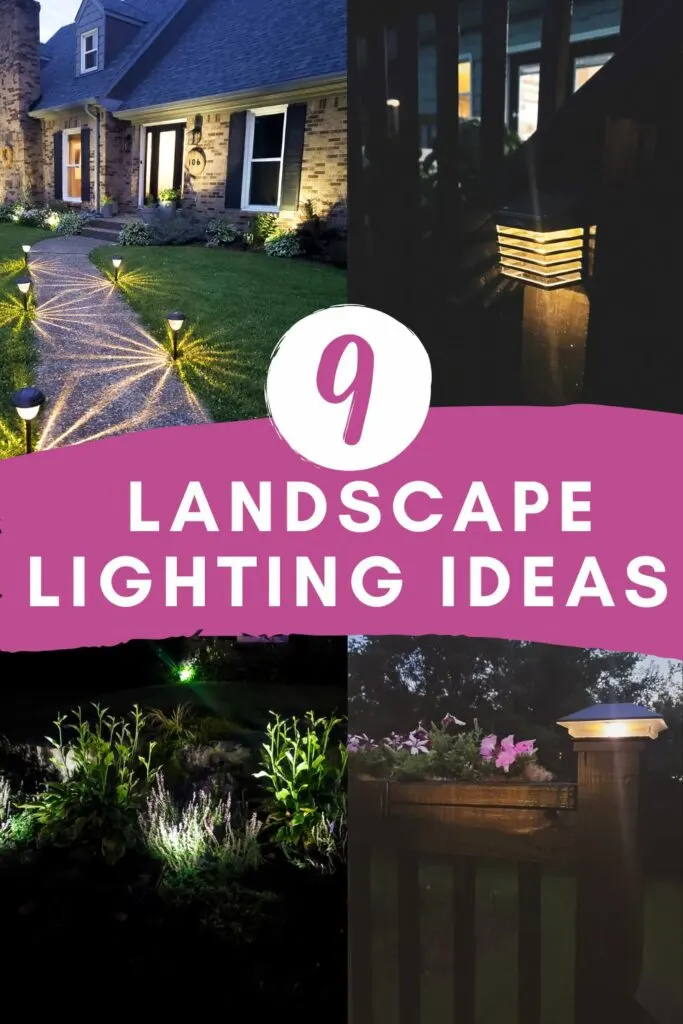 9 solar landscape lighting ideas