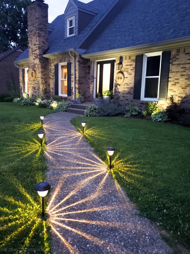 solar pathway lights, solar sidewalk lights