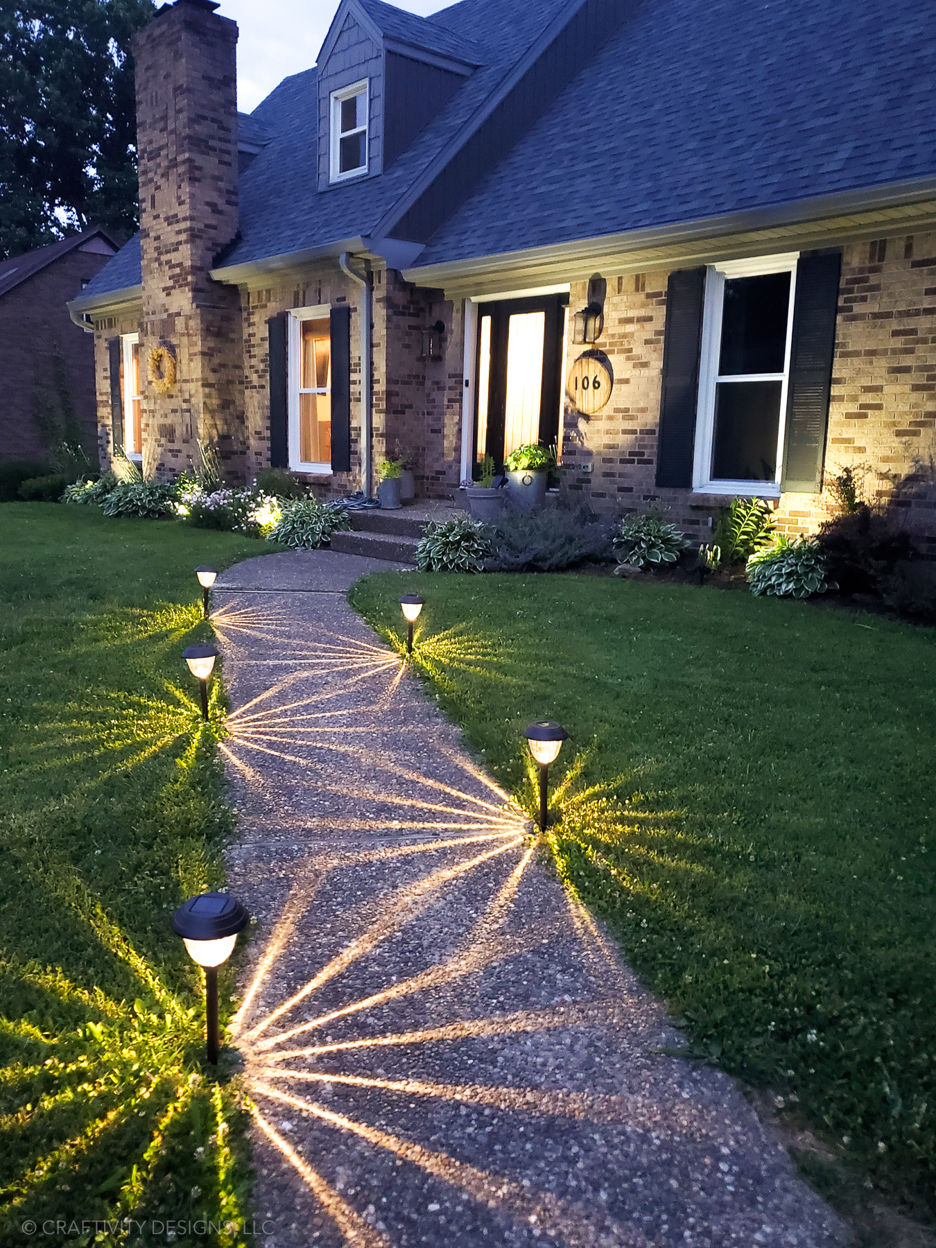 T-SUN 2-in-1 Solar LED Spot Lights – Dusk-to-Dawn Outdoor Garden Lamps (Multicolor)
