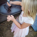 DIY halloween tombstones for kids