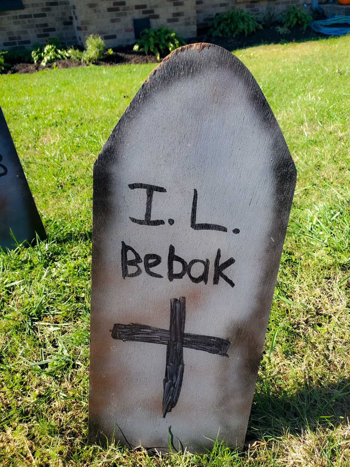 tombstone saying - i.l. bebak