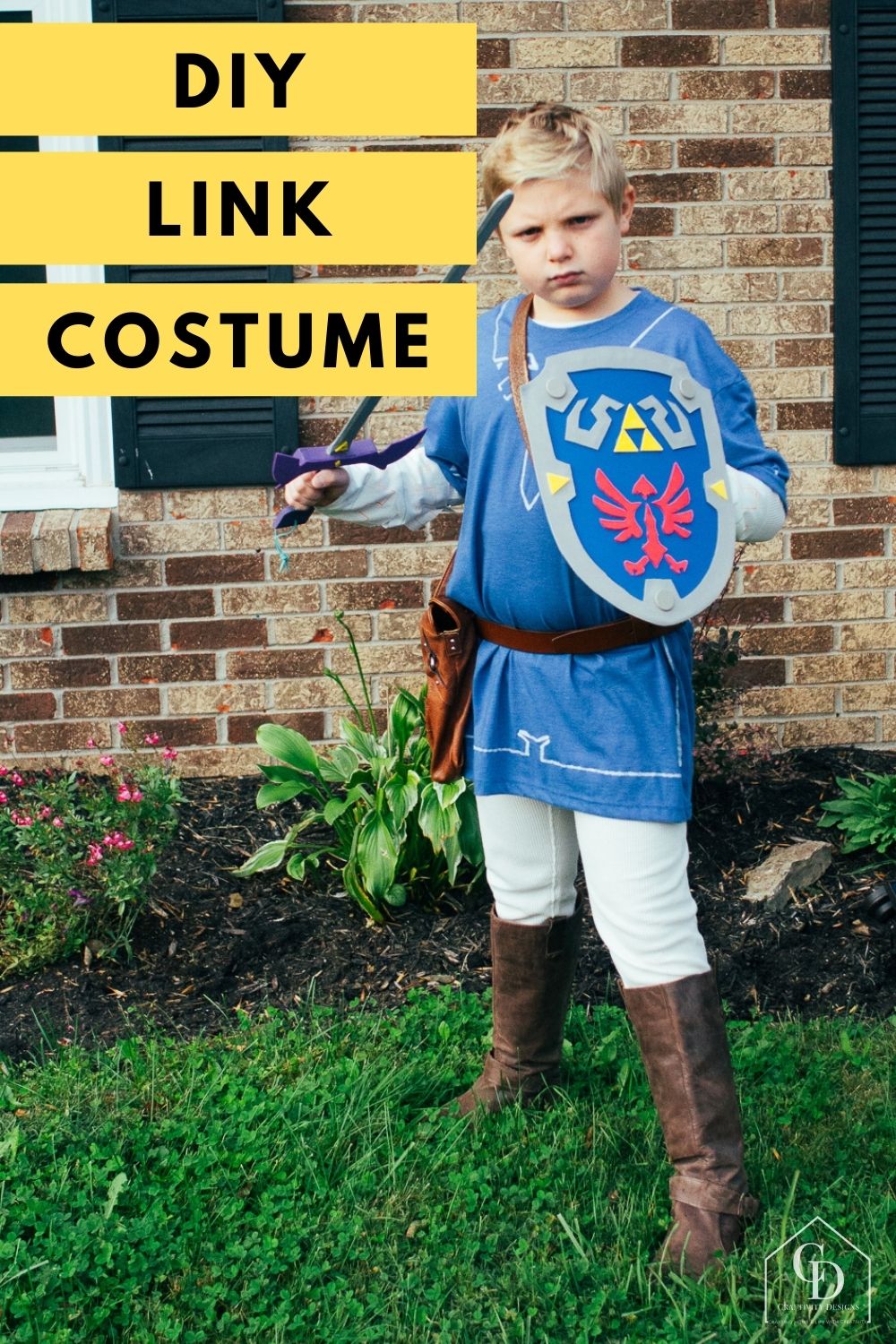 How to Dress Up As Link from Legend of Zelda: 13 Steps