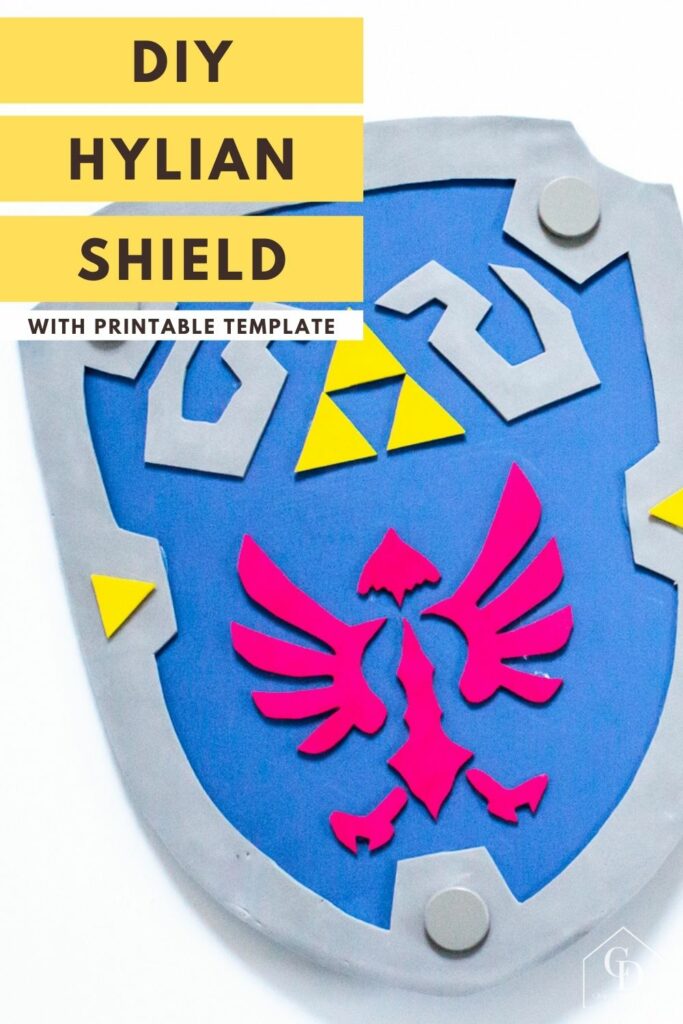 How to Make a Hylian Shield – Craftivity Designs