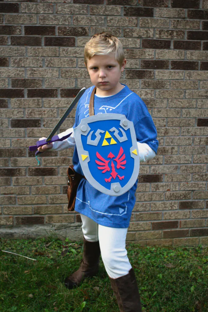 DIY Link (Zelda) Costume