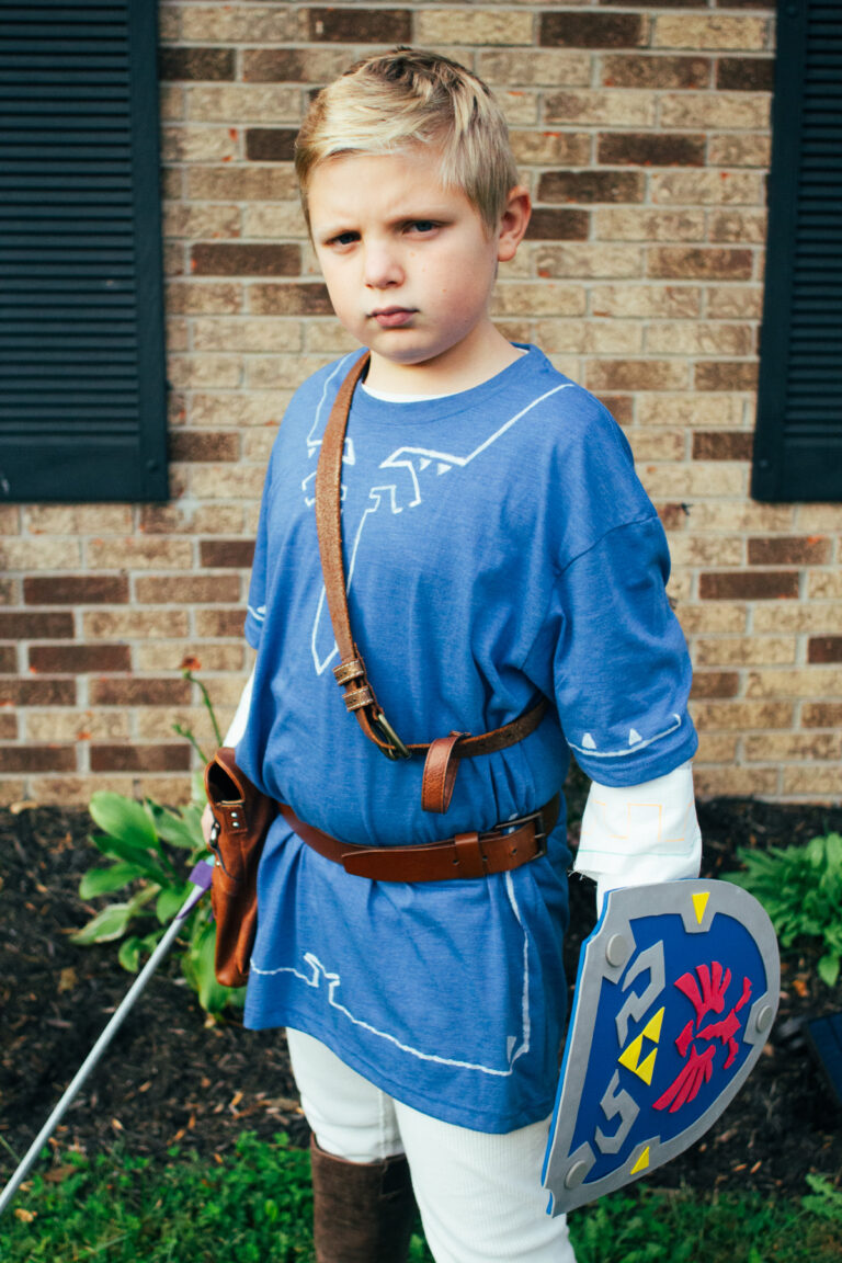 link costume zelda breath of the wild for halloween or cosplay