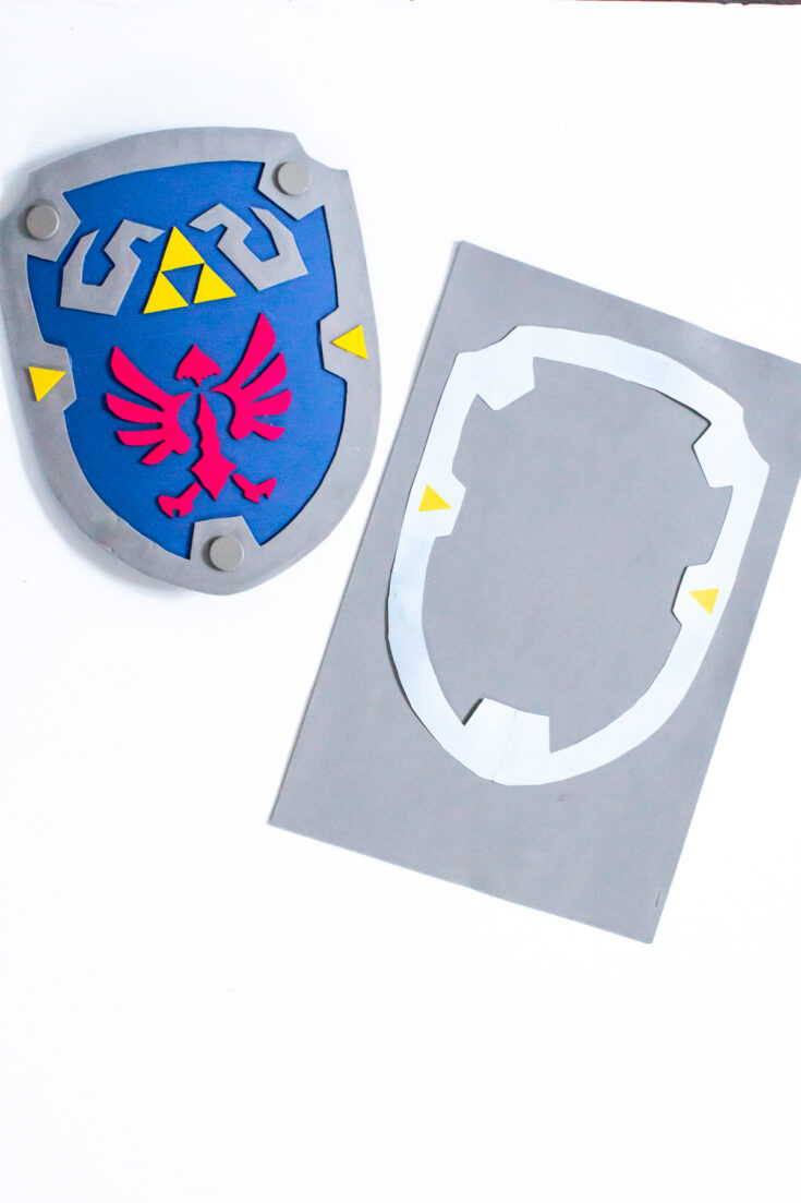 How to Make a Hylian Shield – Craftivity Designs
