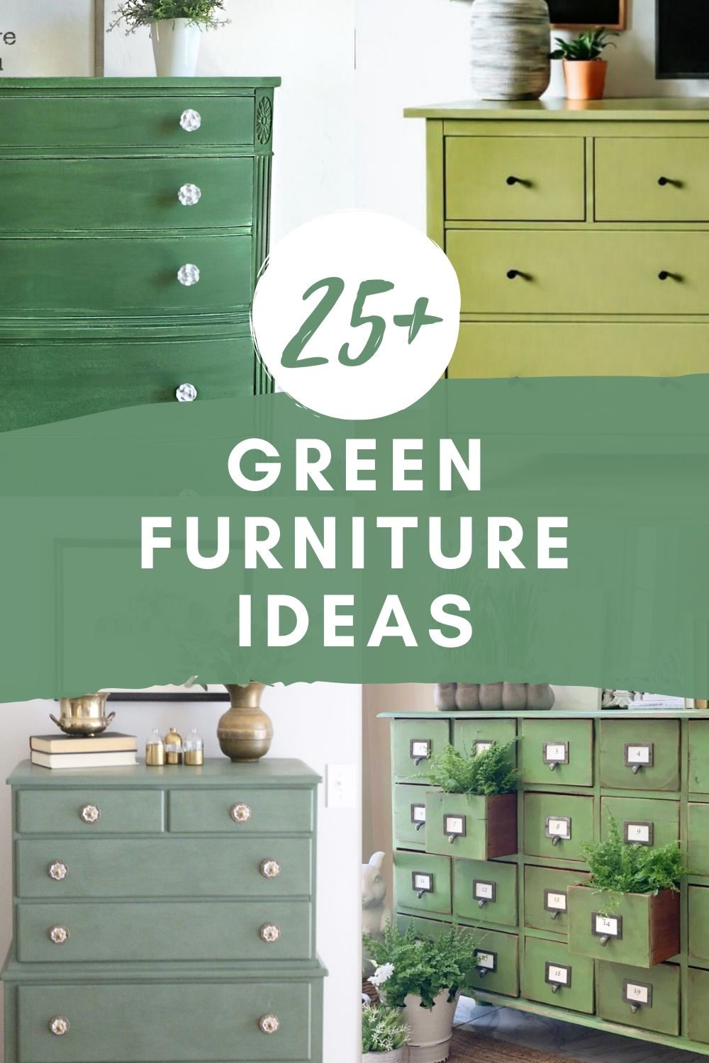 Chalk Based Furniture Paint - Sage Green