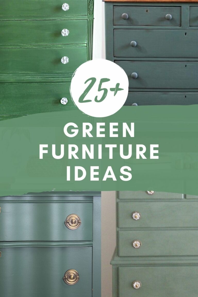 25 Green Painted Furniture Makeovers Craftivity Designs