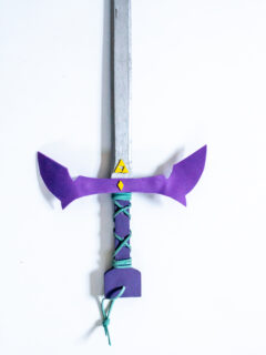 diy master sword for link costume