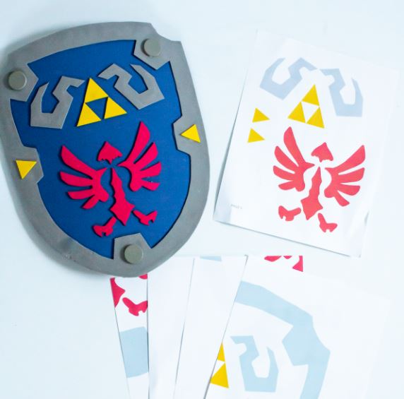Download Hylian Shield, Legend Of Zelda, Video Game. Royalty-Free