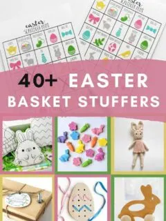 40+ Easter Basket Stuffers and Easter Gift Ideas