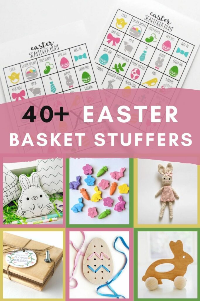 40+ Easter Basket Stuffers and Easter Gift Ideas