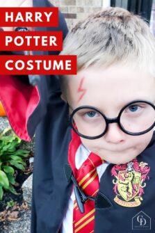 How to Make a DIY Harry Potter Costume – Craftivity Designs