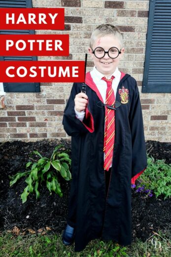 How to Make a DIY Harry Potter Costume – Craftivity Designs