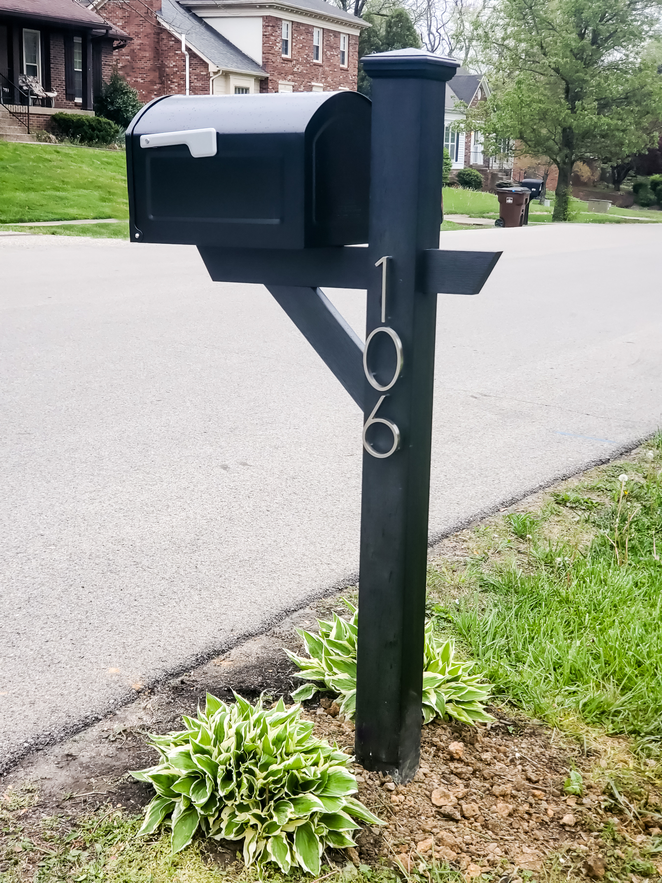How to Install a Mailbox and Mailbox Post