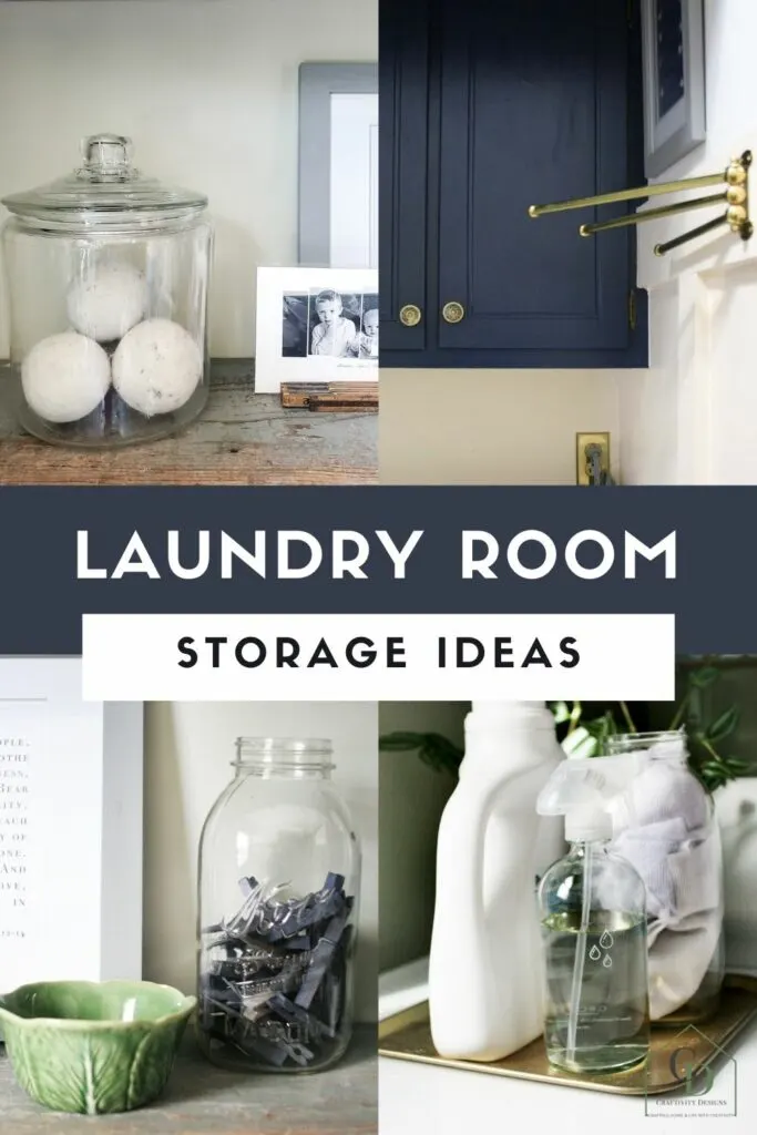 small laundry room storage ideas