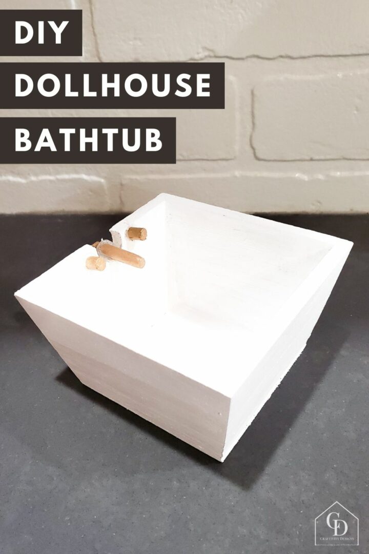 How to Make a DIY Dollhouse Bathtub Craftivity Designs
