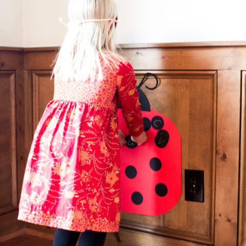 Pin the Spot on the Ladybug: Easy DIY Game Tutorial! (with Mask ...