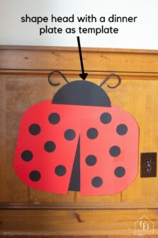Pin the Spot on the Ladybug: Easy DIY Game Tutorial! (with Mask Template) – Craftivity Designs