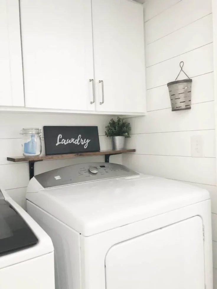 7+ Shelf Over Washer and Dryer Ideas (with Photos) – Craftivity Designs