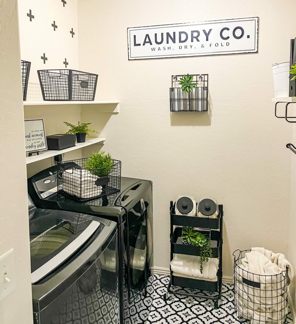 7+ Shelf Over Washer and Dryer Ideas (with Photos) Craftivity Designs