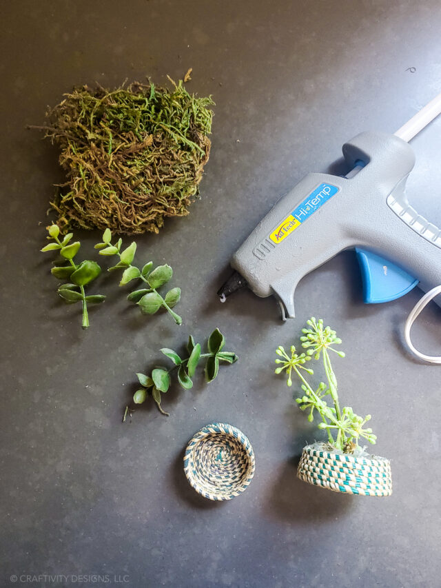 How to Make DIY Dollhouse Plants Craftivity Designs