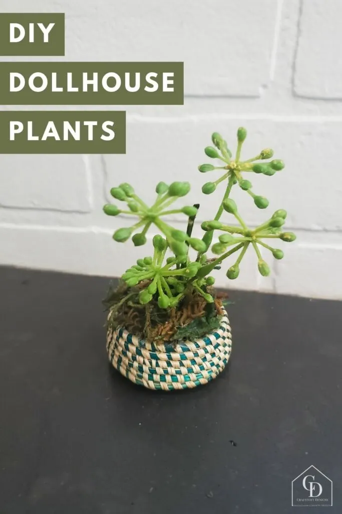diy dollhouse plants