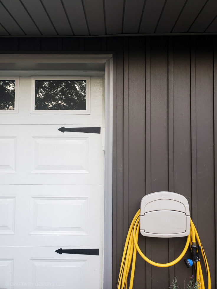 Modern Garage Door (Before and After) Craftivity Designs