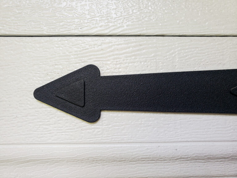 Modern Garage Door (Before and After) Craftivity Designs