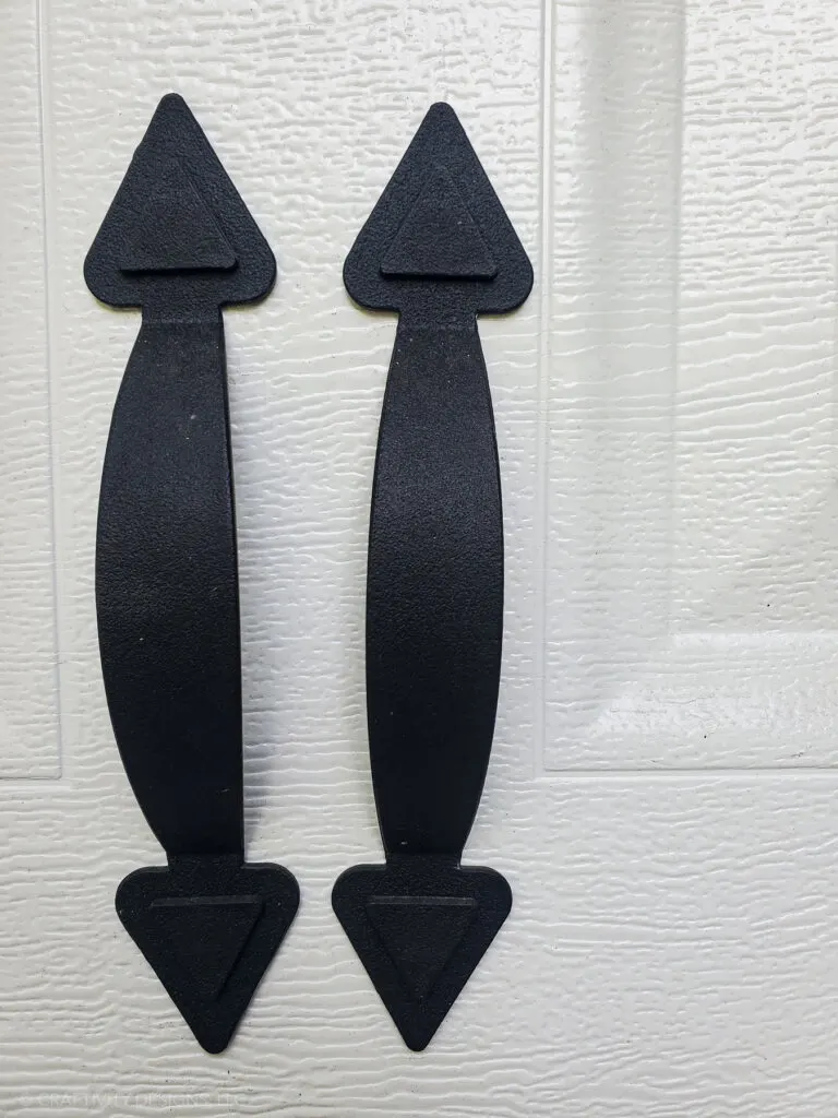 magnetic garage door hardware handles