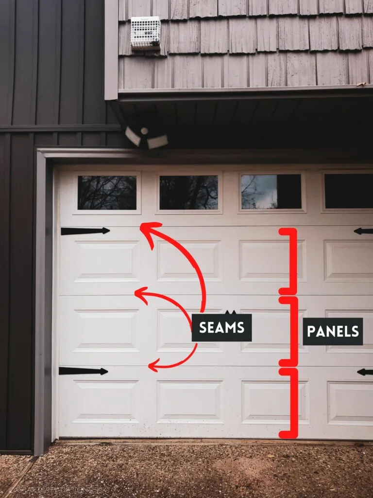 where to install garage door hardware magnets