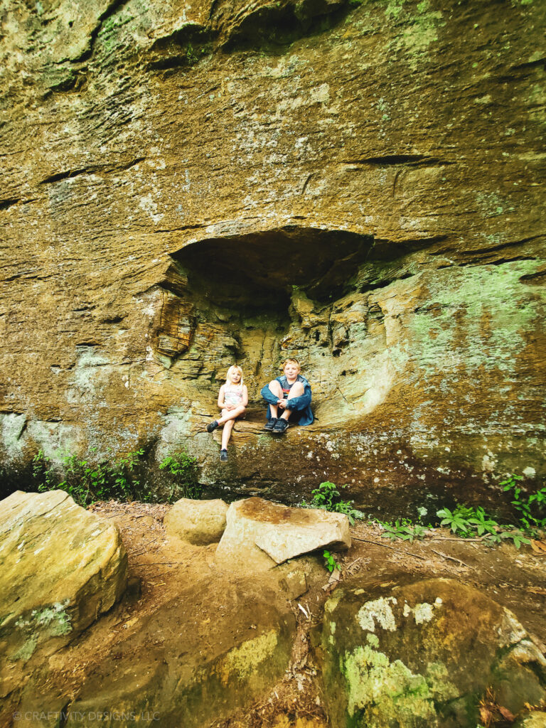 angel windows trail red river gorge