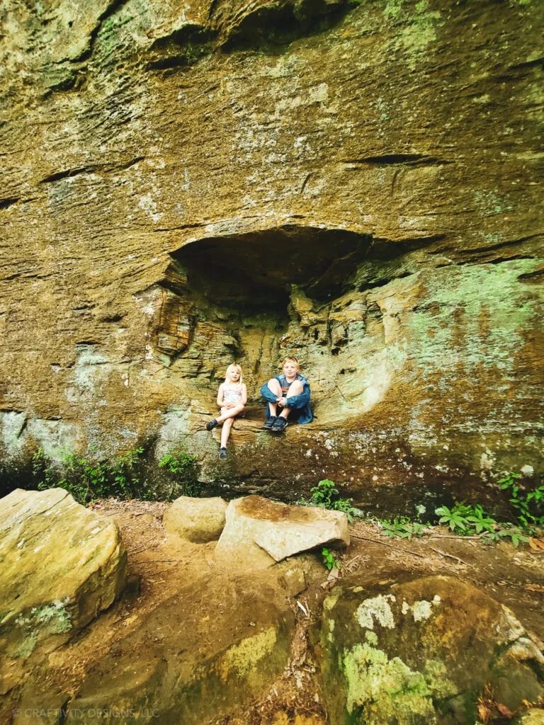 angel windows trail red river gorge