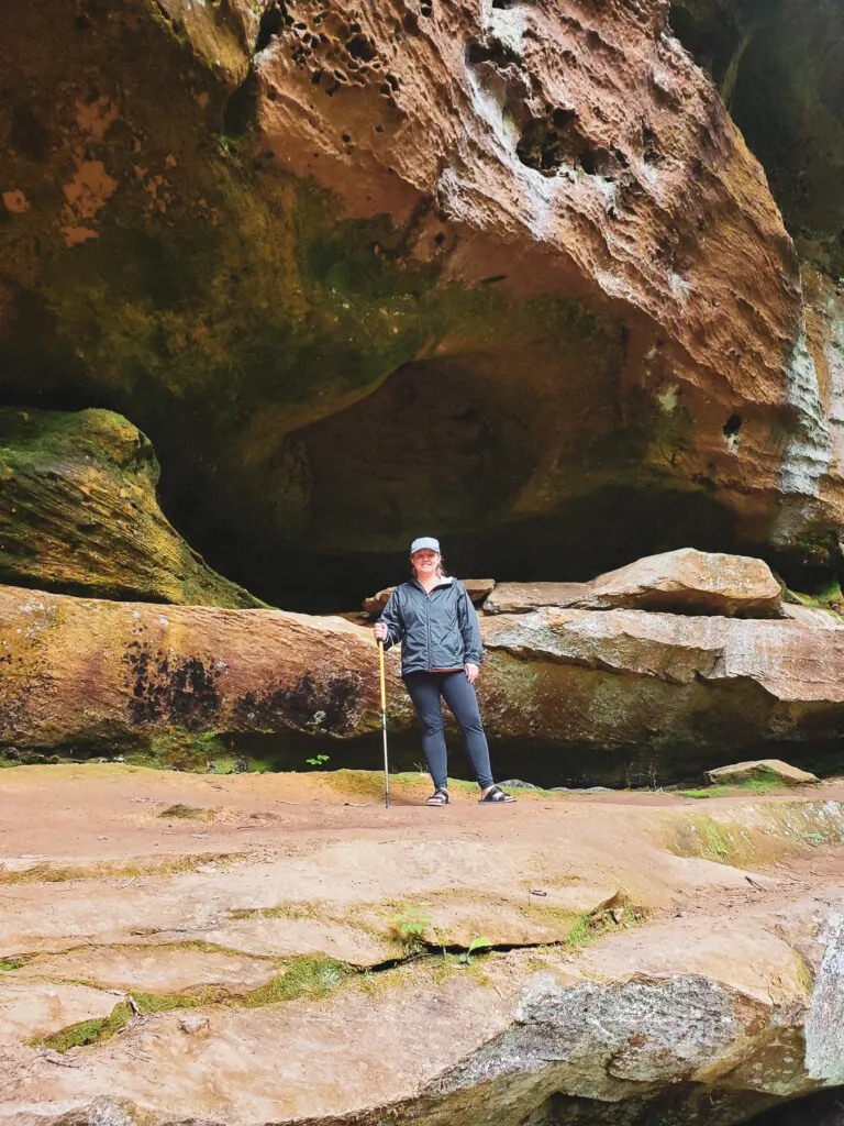 angel windows trail red river gorge