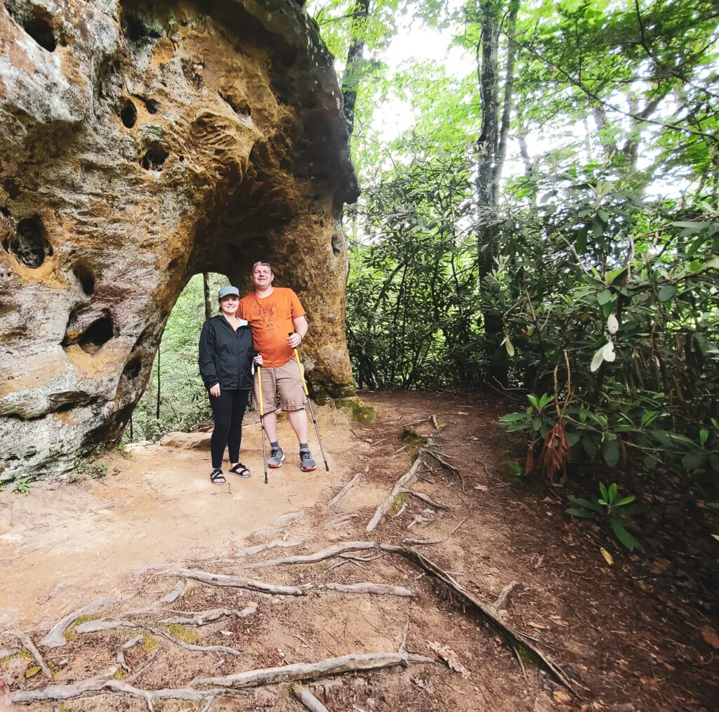 angel windows trail red river gorge