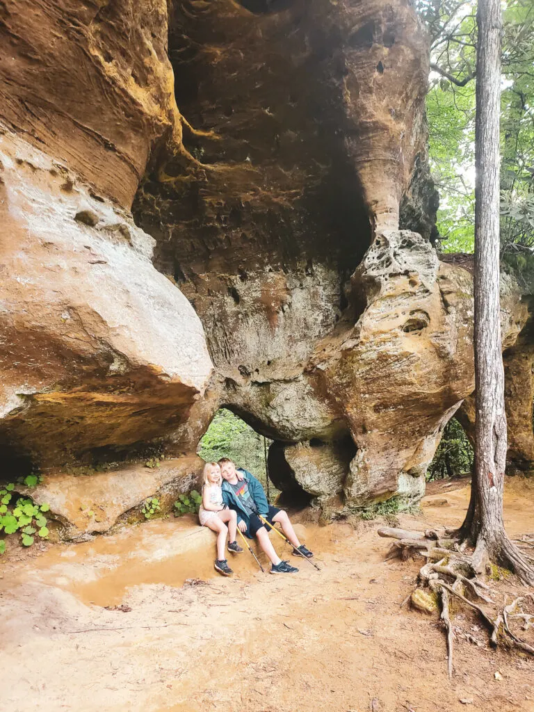 angel windows trail red river gorge