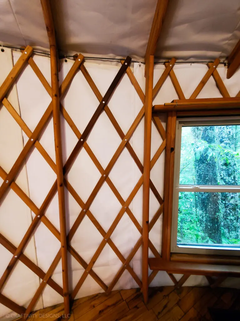 red river gorge yurt review