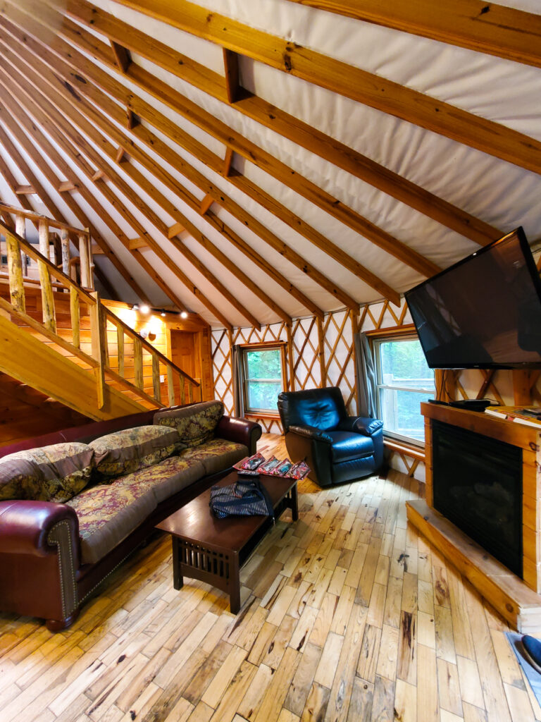 red river gorge yurt review