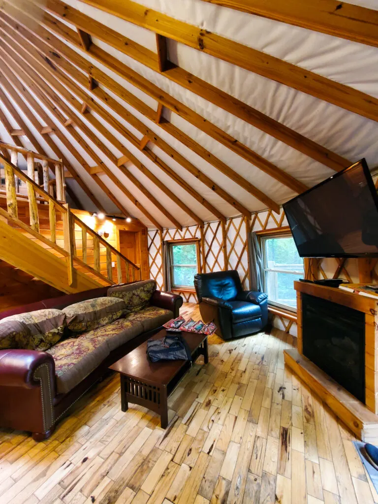 red river gorge yurt review
