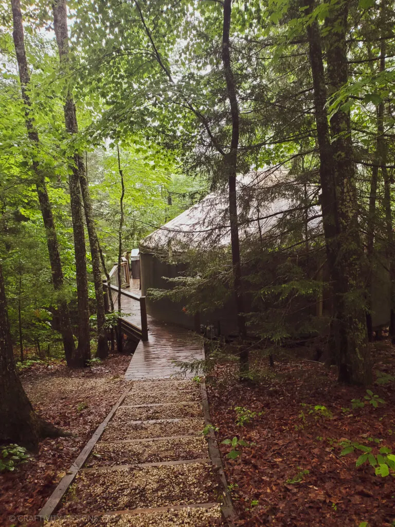 red river gorge yurt review