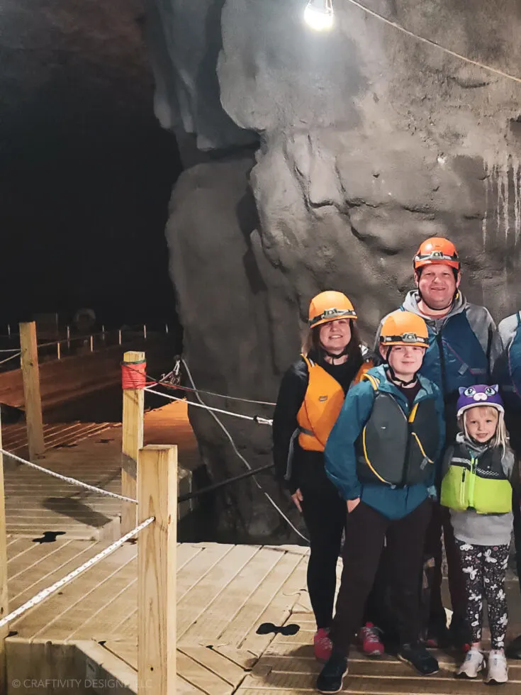 red river gorge underground boat tour