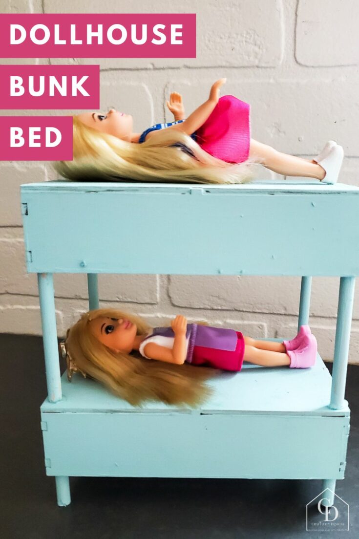 How to Make a Dollhouse Bunk Bed (Barbie Bunk Bed) Craftivity Designs