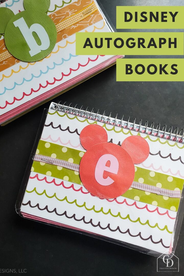 How to make a Disney Autograph Book (with Meet and Greet Photos ...