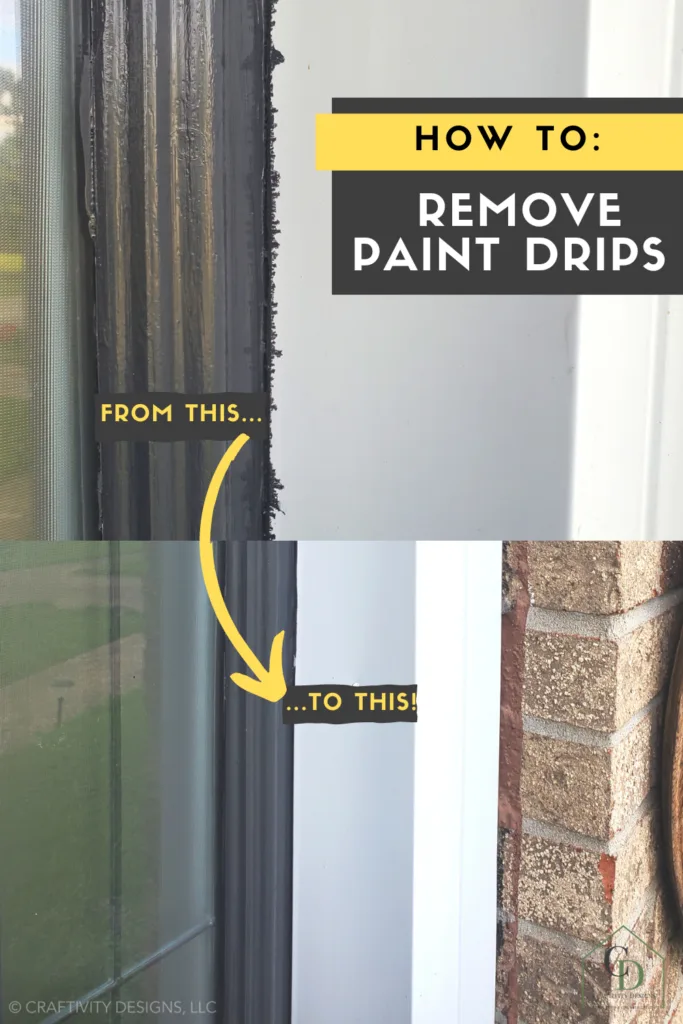 How to Remove Paint Spills, Drips and Splatters with Goo Gone